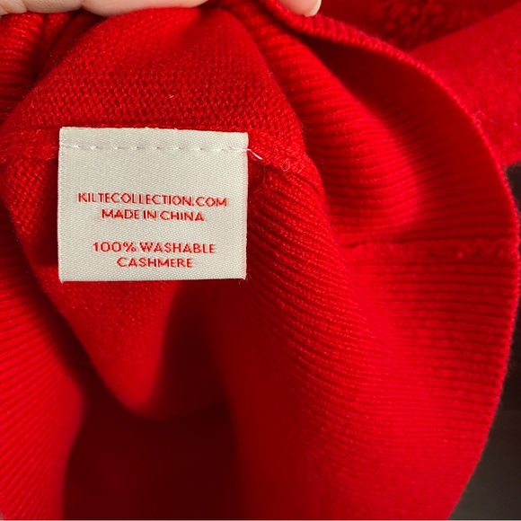 Kilte The Celine V Neck Cashmere Sweater NWT XS - Picture 5 of 8